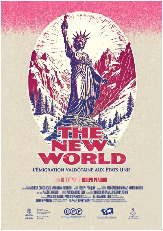 Affiche The new world